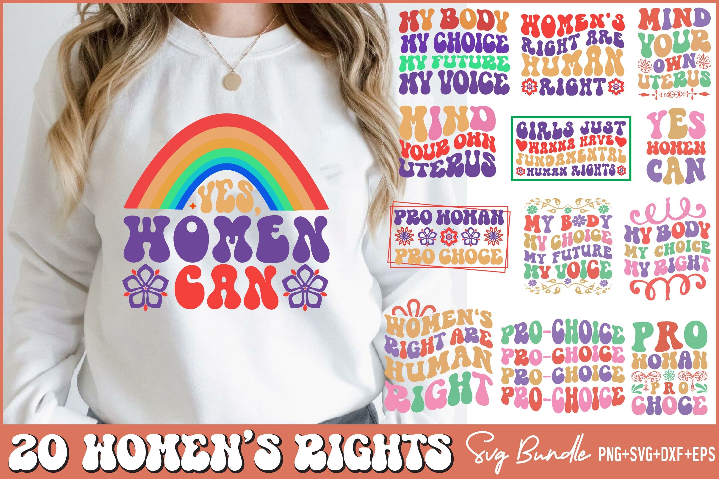 Women's Rights SVG Bundle