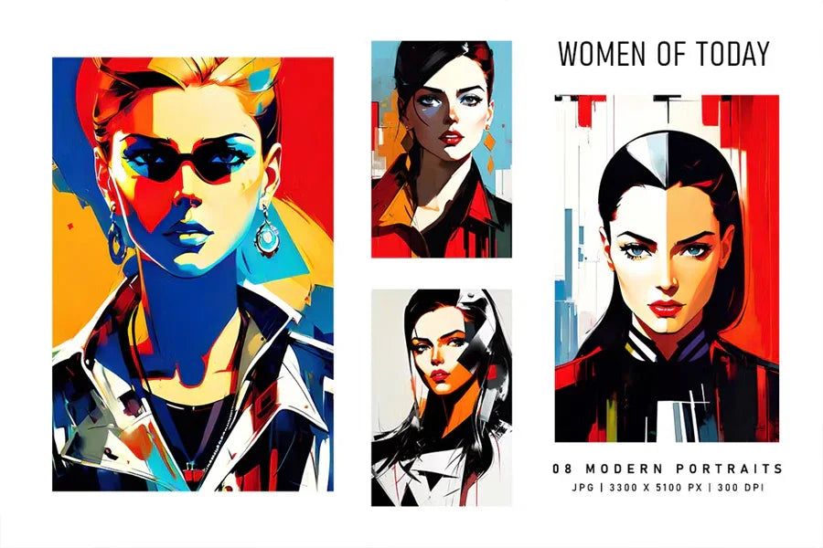 Women of Today - CraftNest - Digital Crafting and Art
