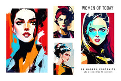 Women of Today - CraftNest - Digital Crafting and Art