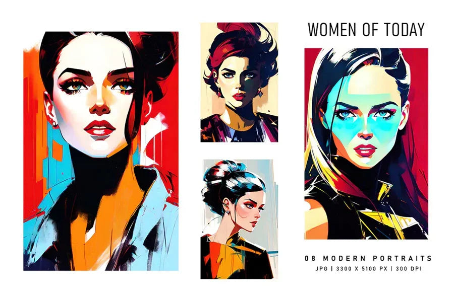 Women of Today - CraftNest - Digital Crafting and Art