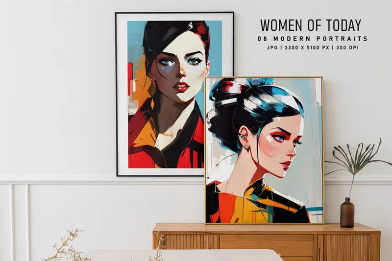 Women of Today - CraftNest - Digital Crafting and Art