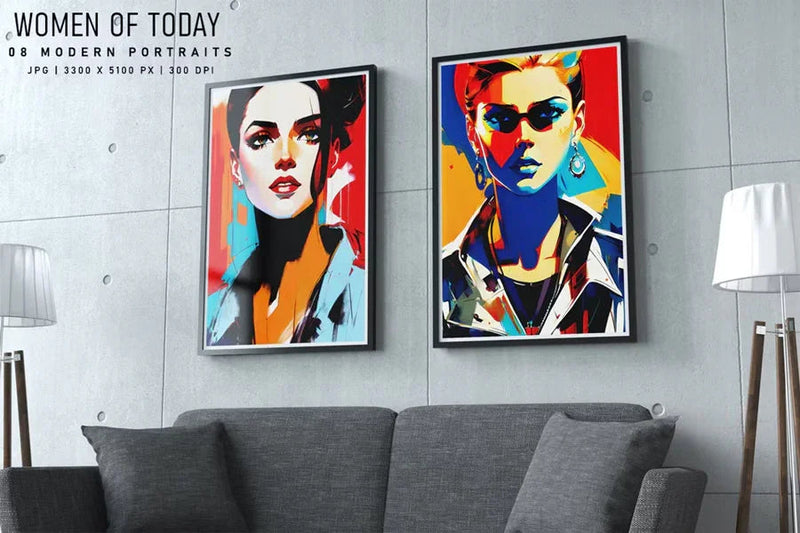 Women of Today - CraftNest - Digital Crafting and Art
