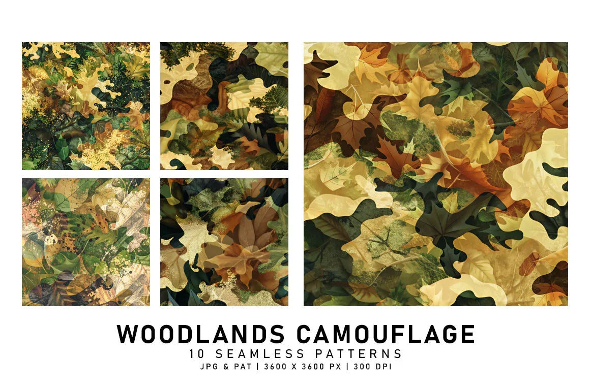 Woodlands Camouflage