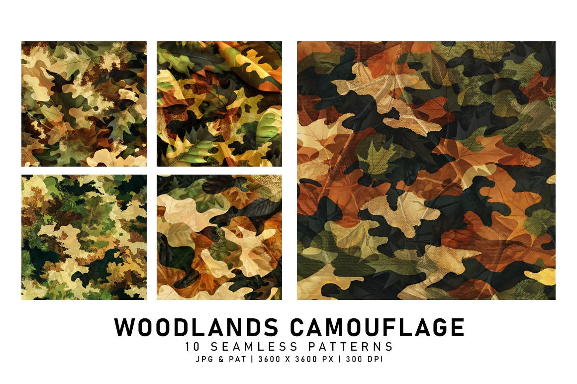 Woodlands Camouflage