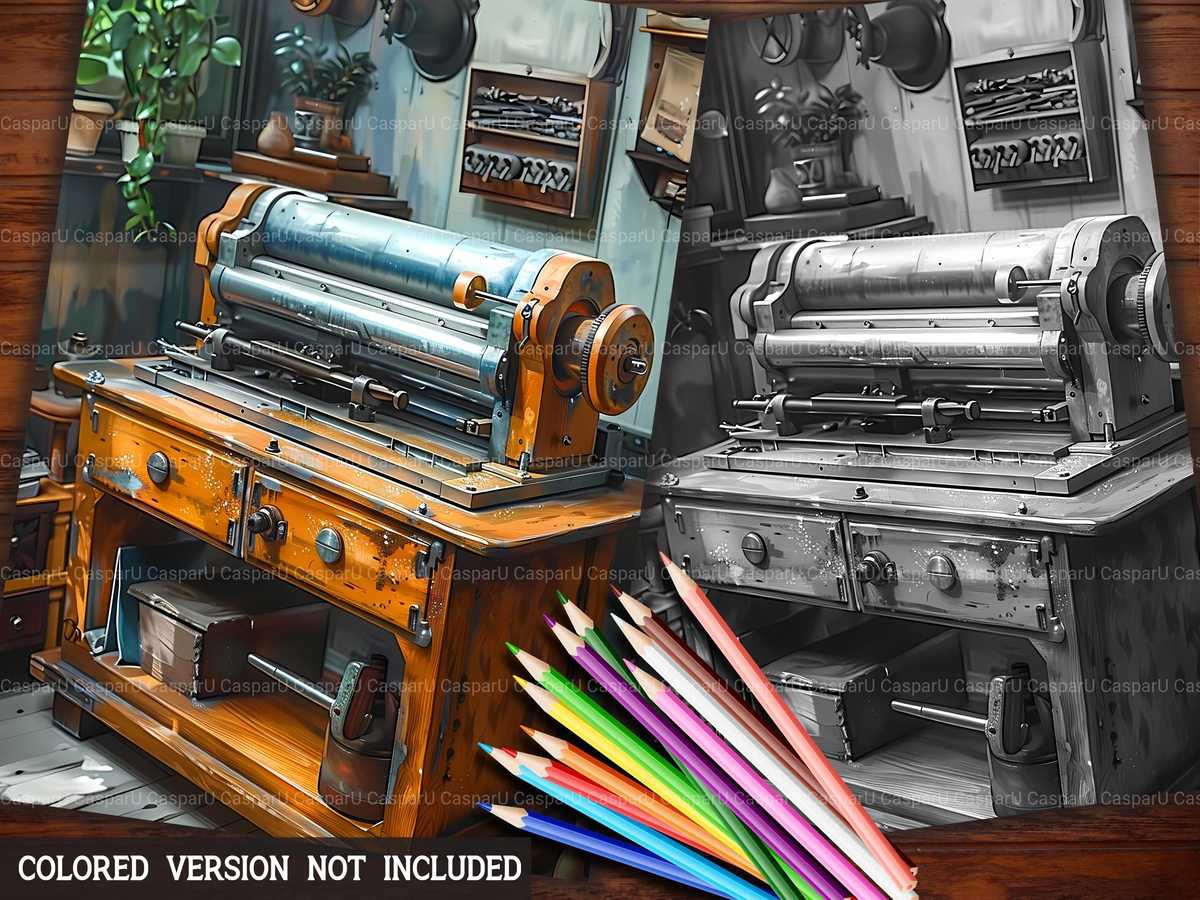 Woodworking Coloring Books - CraftNest - Digital Crafting and Art