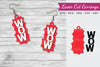 Wow Laser Cut Earrings Design Bundle