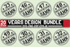 Years Design SVG Bundle