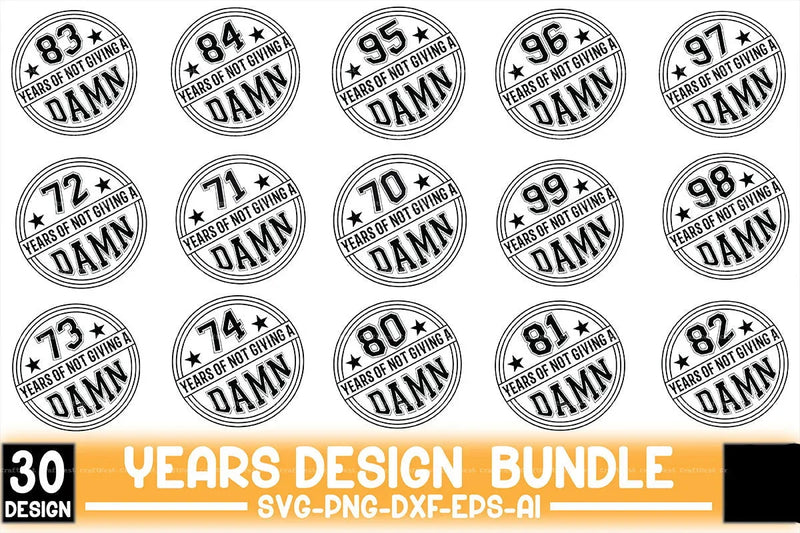 Birthday SVG Bundle 3 - CraftNest - Digital Crafting and Art
