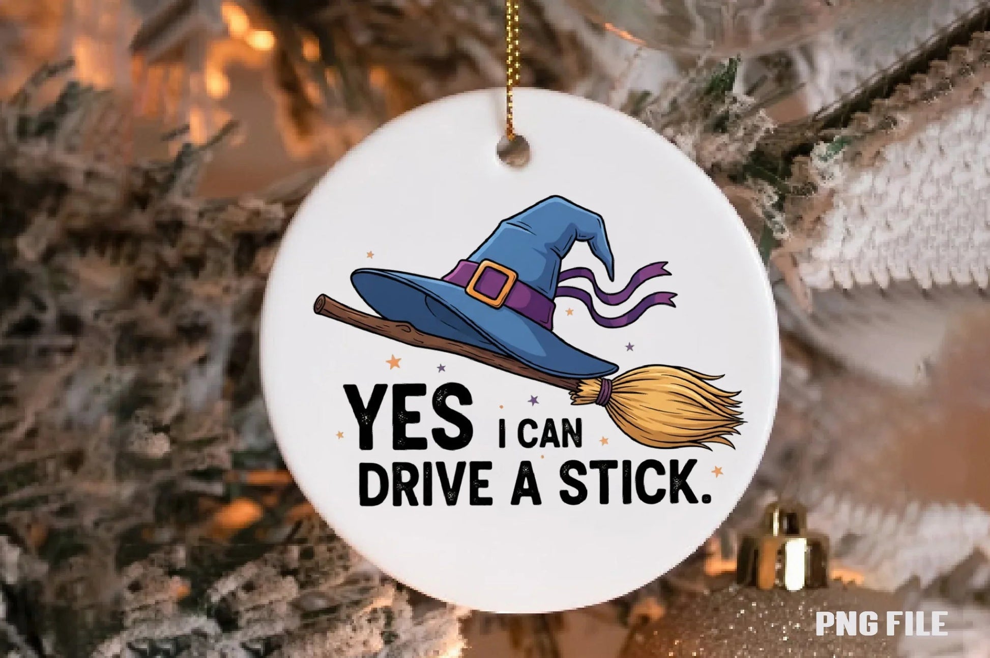 Yes I Can Drive A Stick Halloween Clipart Bundle - CraftNest - Digital Crafting and Art