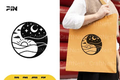 Yin Yang SVG Bundle - CraftNest - Digital Crafting and Art