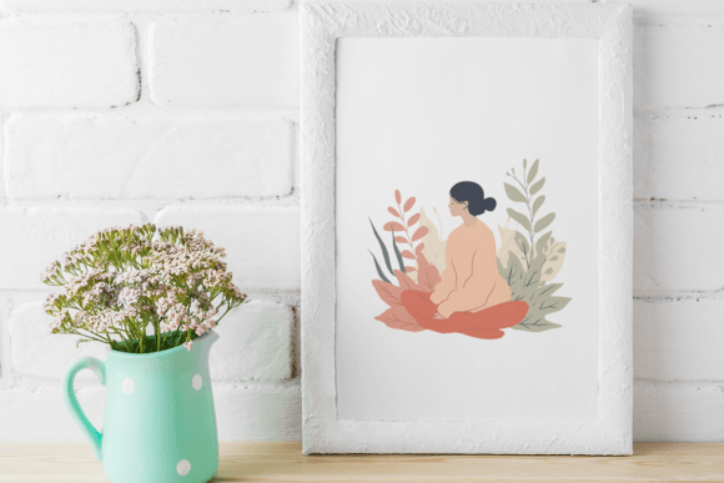 Ultimate Yoga Meditation Art Clipart Bundle