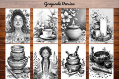Yoga Coloring Books - CraftNest - Digital Crafting and Art