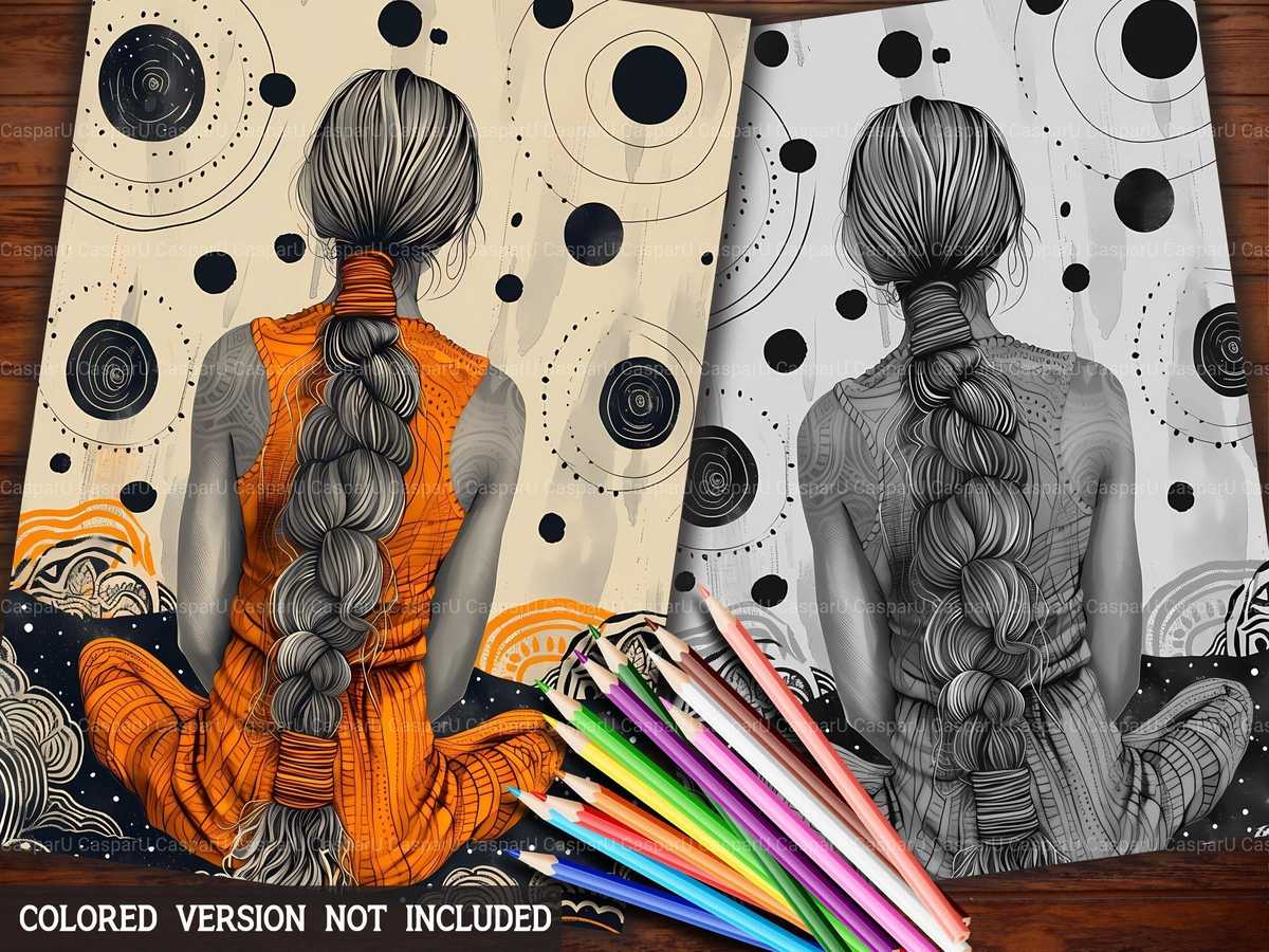 Yoga Coloring Books - CraftNest - Digital Crafting and Art