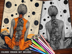 Yoga Coloring Books - CraftNest - Digital Crafting and Art