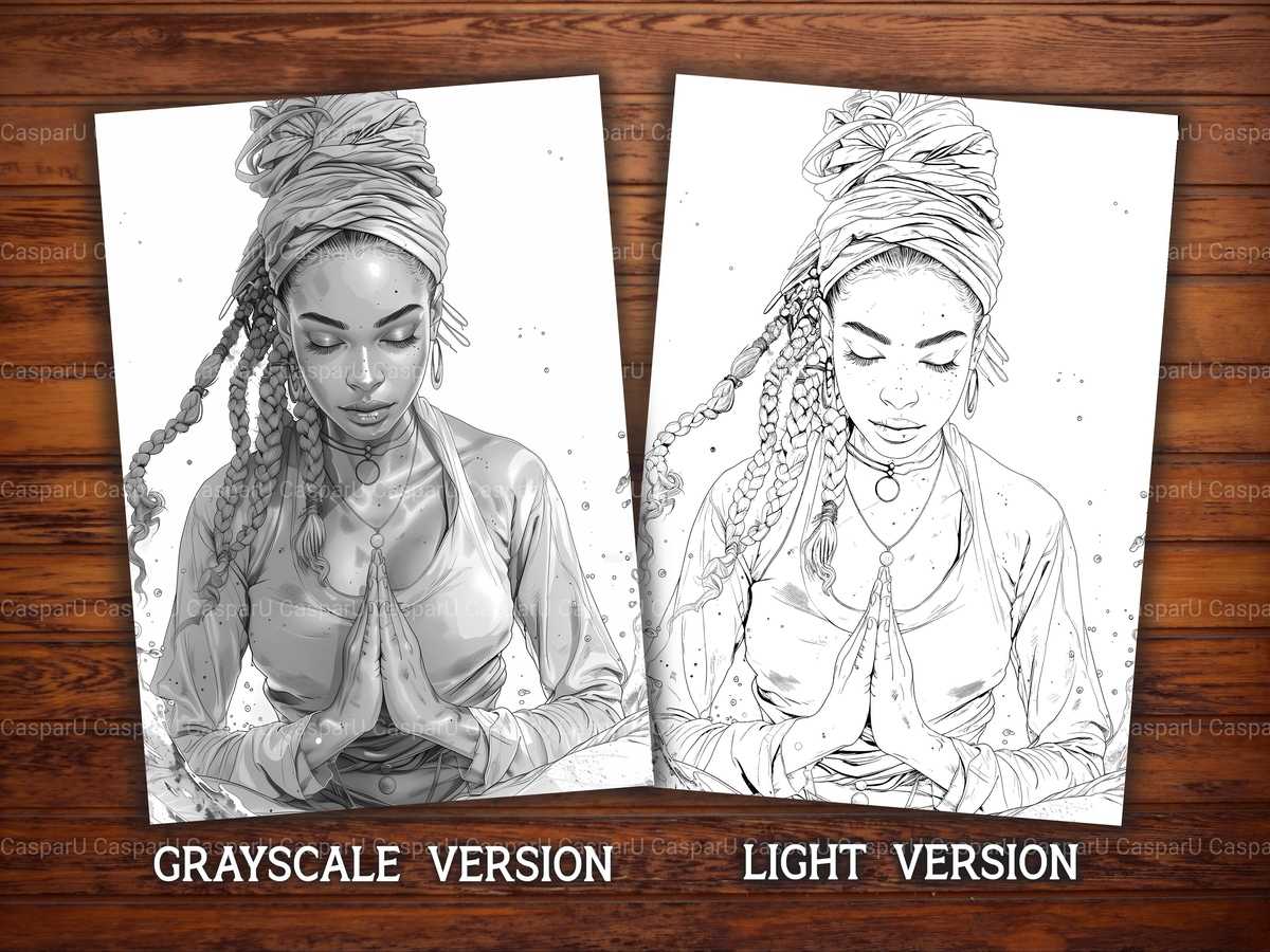 Yoga Coloring Books - CraftNest - Digital Crafting and Art