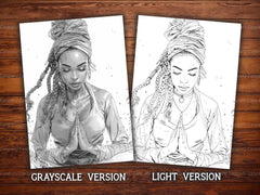 Yoga Coloring Books - CraftNest - Digital Crafting and Art