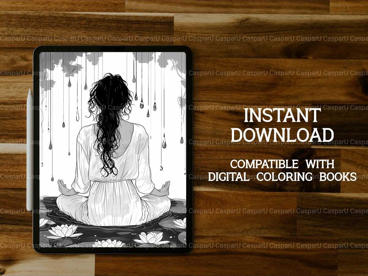 Yoga Coloring Books - CraftNest - Digital Crafting and Art