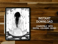 Yoga Coloring Books - CraftNest - Digital Crafting and Art
