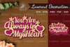 You Are Always In My Heart Laser Cut Decoration Bundle