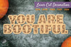 You Are Bootiful 3D Lasercut Decoration Clipart Bundle