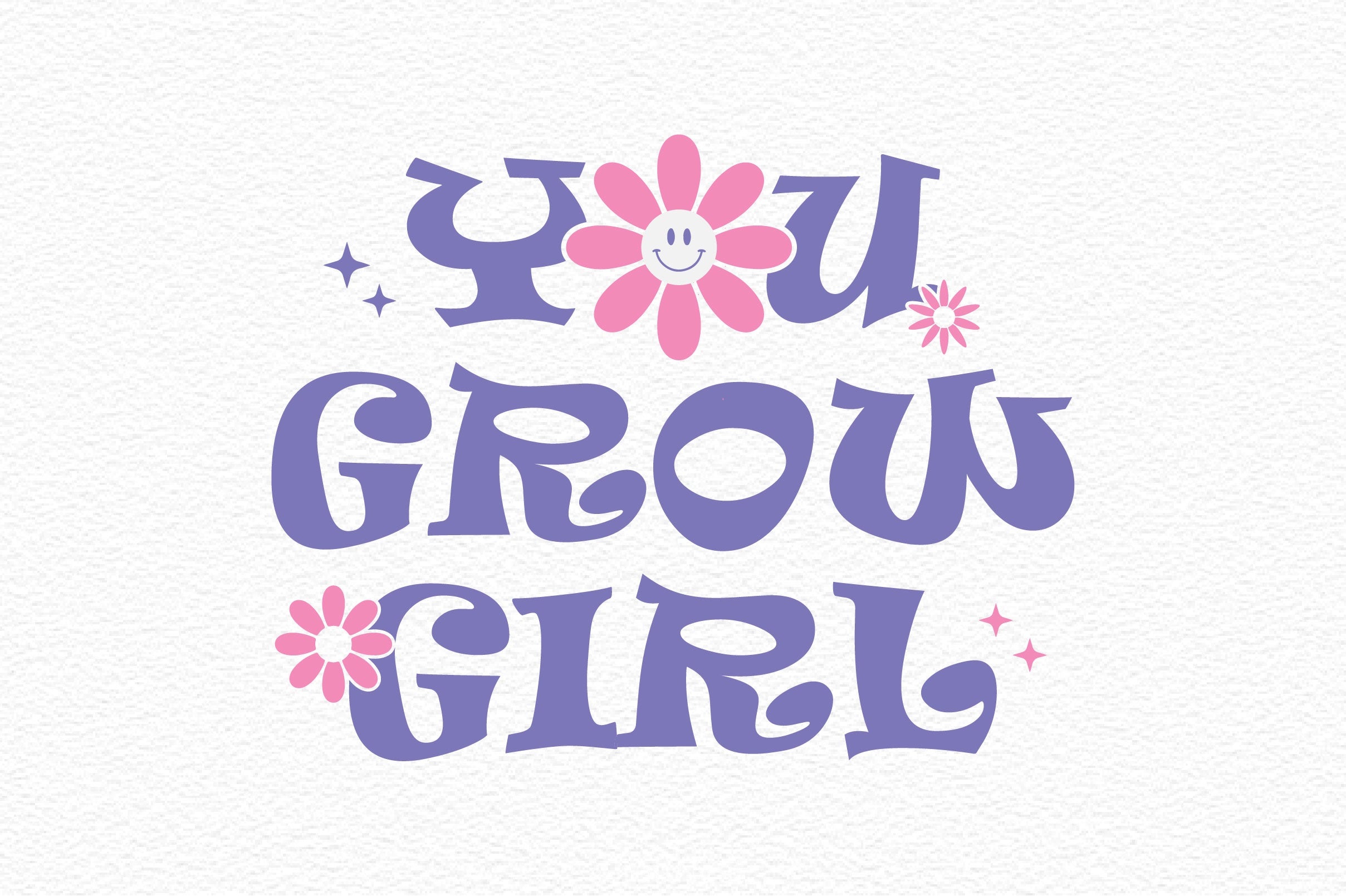 You Grow Girl SVG Bundle