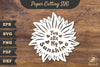 You Are My Sunshine Papercut SVG Bundle