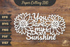 You Are My Sunshine Papercut SVG Bundle