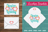 You're So Lovely Envelope Template Bundle