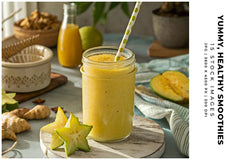 Yummy Healthy Smoothies - Stock Images - CraftNest - Digital Crafting and Art