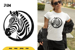 Zebra Logo SVG Bundle - CraftNest - Digital Crafting and Art