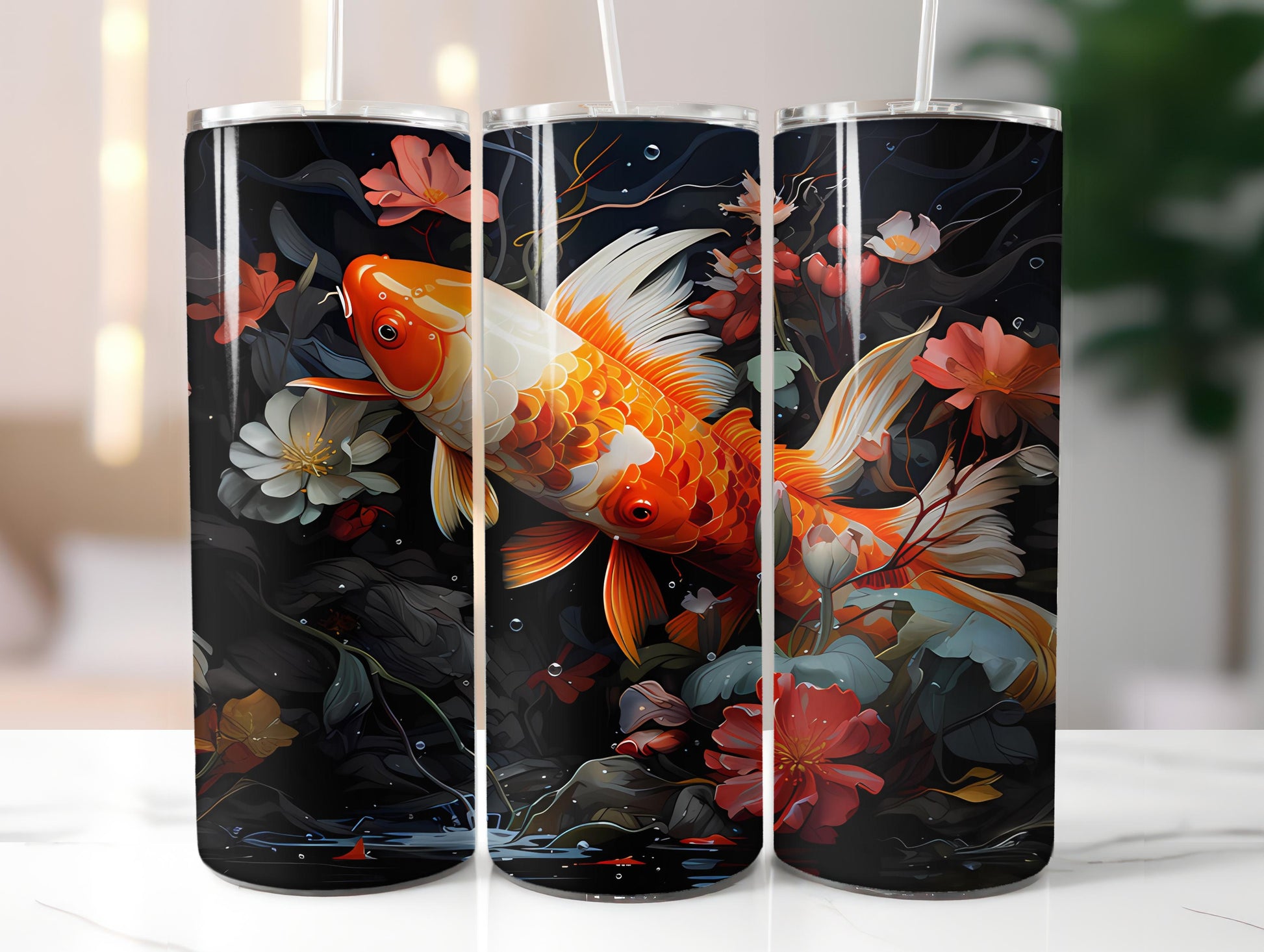 Zen Spring 2 Tumbler Wrap - CraftNest