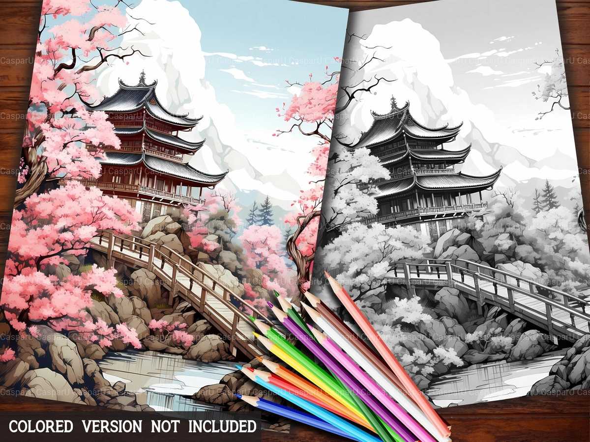 Zen Spring Coloring Books - CraftNest
