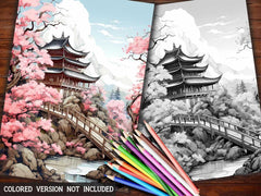 Zen Spring Coloring Books - CraftNest