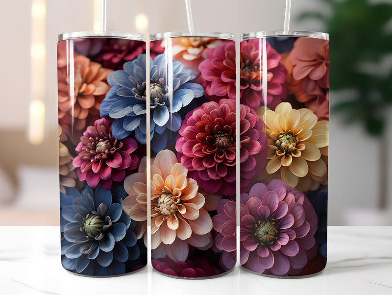 Zinnia's Autumn Zenith Tumbler Wrap - CraftNest