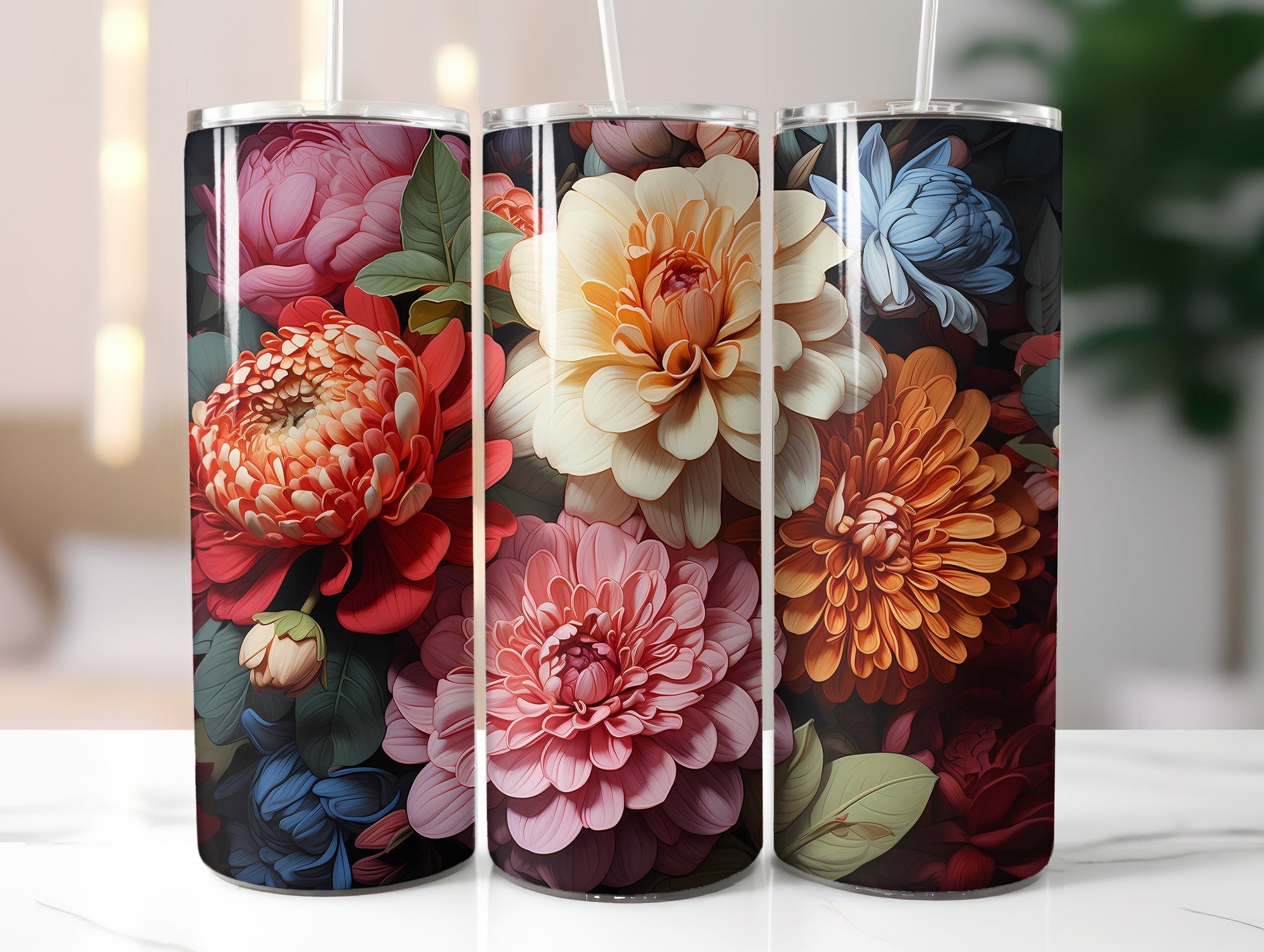 Zinnia's Autumn Zenith Tumbler Wrap - CraftNest
