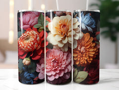 Zinnia's Autumn Zenith Tumbler Wrap - CraftNest