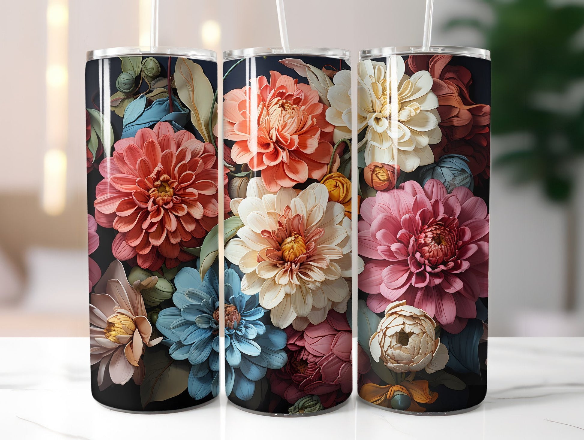 Zinnia's Autumn Zenith Tumbler Wrap - CraftNest