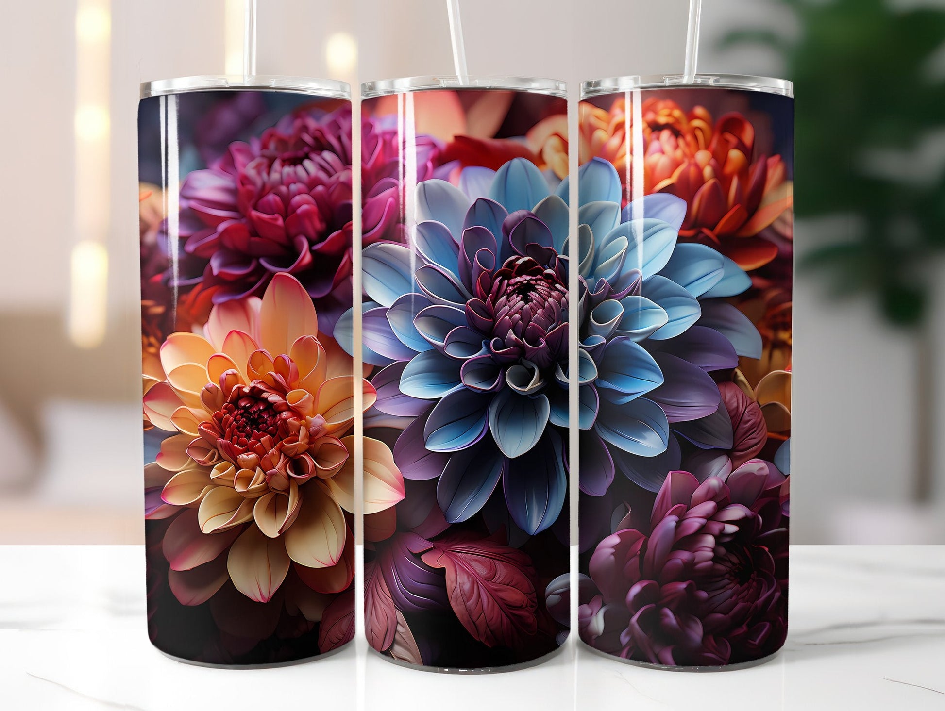 Zinnia's Autumn Zenith Tumbler Wrap - CraftNest