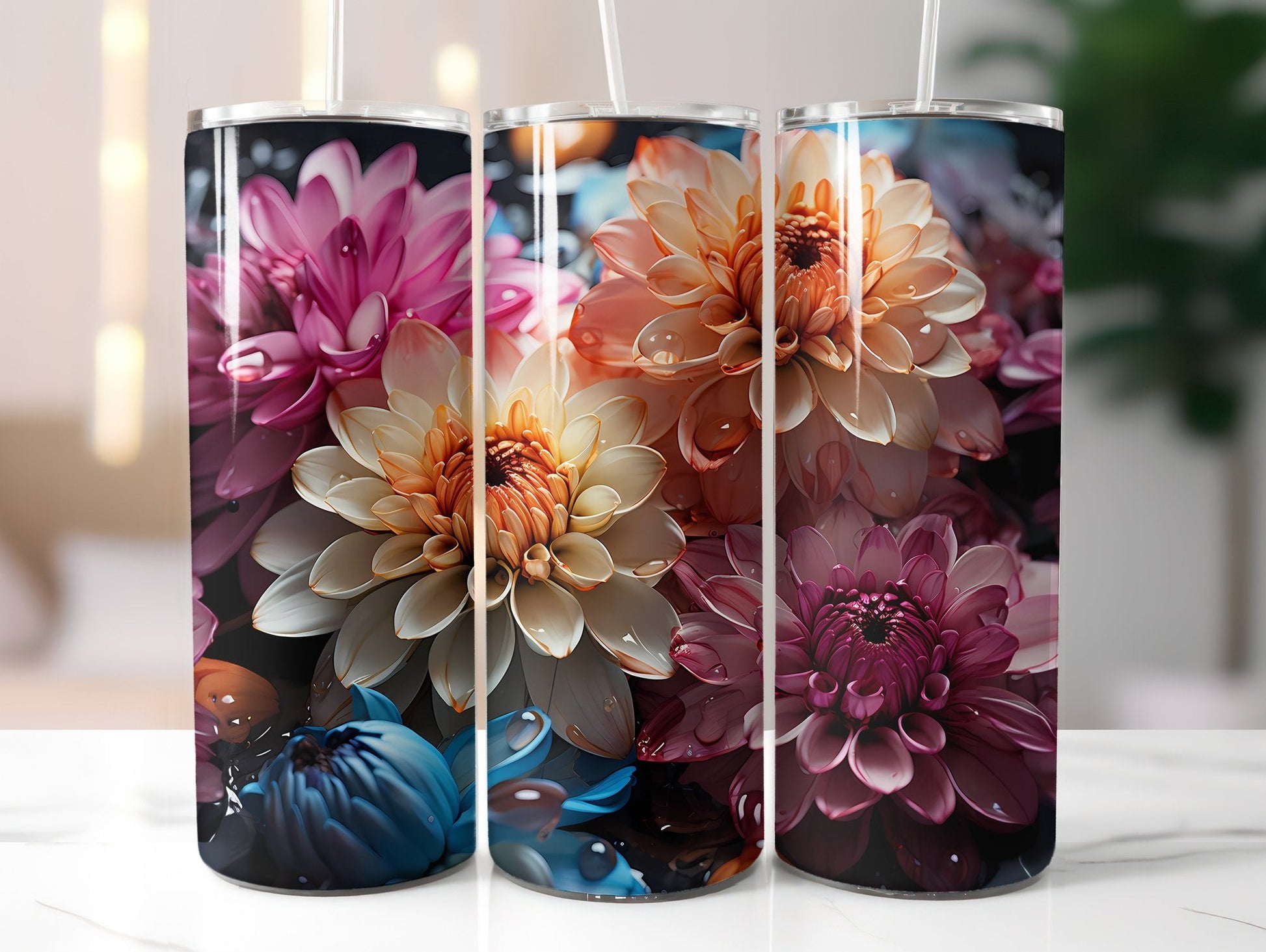 Zinnia's Autumn Zenith Tumbler Wrap - CraftNest