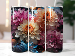 Zinnia's Autumn Zenith Tumbler Wrap - CraftNest