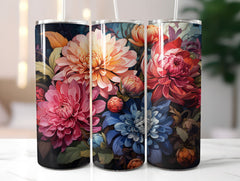Zinnia's Autumn Zenith Tumbler Wrap - CraftNest