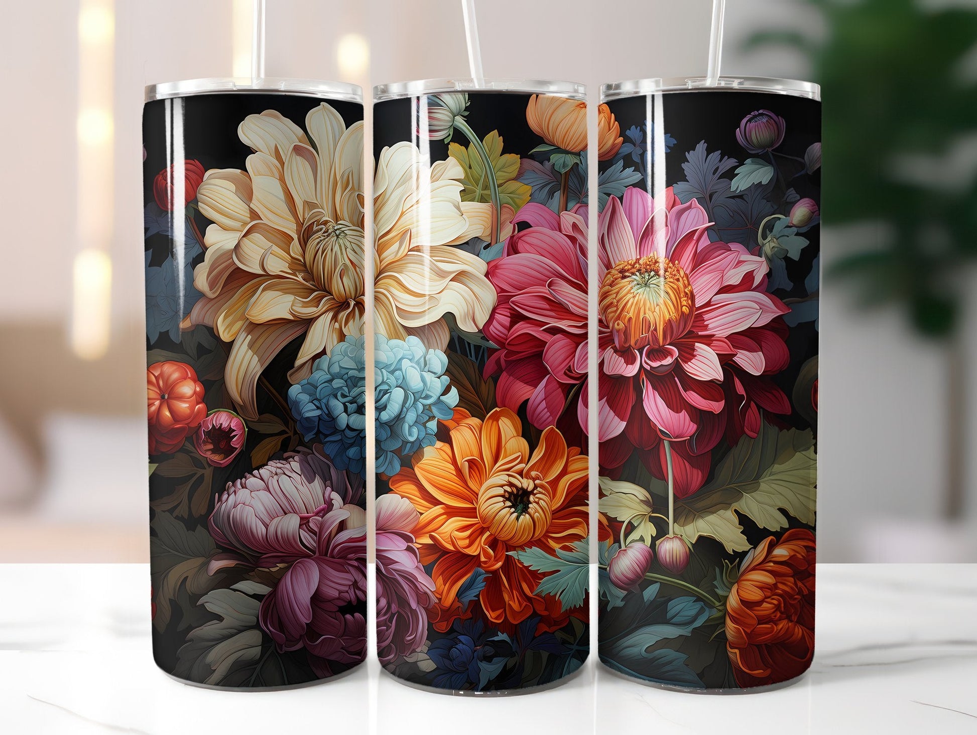 Zinnia's Autumn Zenith Tumbler Wrap - CraftNest