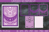 Zodiac Signs Celestial 3D Layered Papercut SVG Bundle