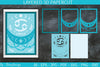 Zodiac Signs Celestial 3D Layered Papercut SVG Bundle