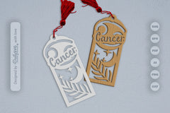Zodiac Cancer Laser Cut SVG Bundle - CraftNest - Digital Crafting and Art