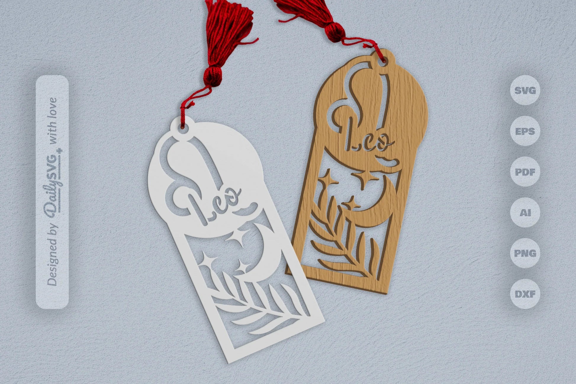 Zodiac Leo Laser Cut SVG Bundle - CraftNest - Digital Crafting and Art