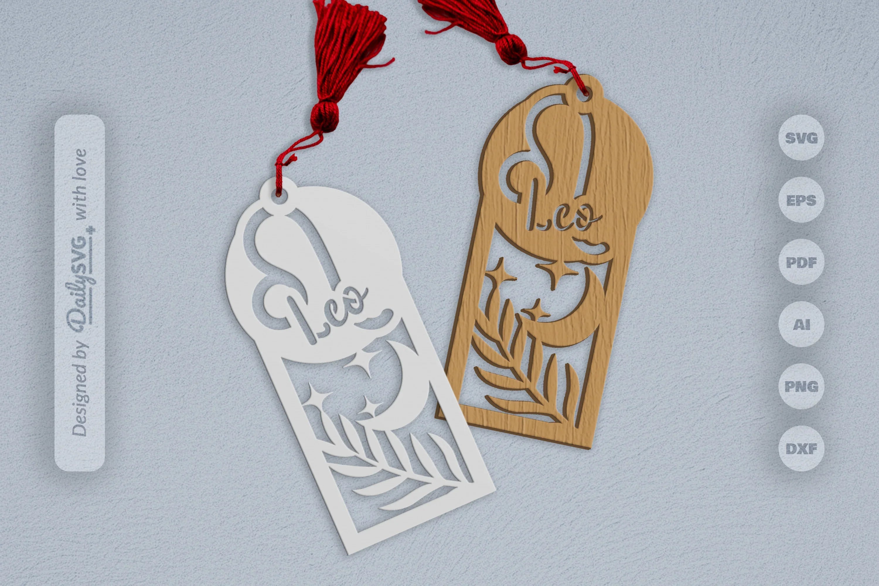 Zodiac Leo Laser Cut SVG Bundle - CraftNest - Digital Crafting and Art