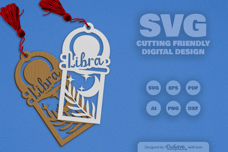 Zodiac Laser Cut Libra SVG Bundle - CraftNest - Digital Crafting and Art