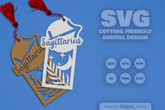 Sagittarius Zodiac Laser Cut SVG Bundle 1 - CraftNest - Digital Crafting and Art