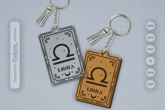 Zodiac Card Libra SVG Bundle - CraftNest - Digital Crafting and Art